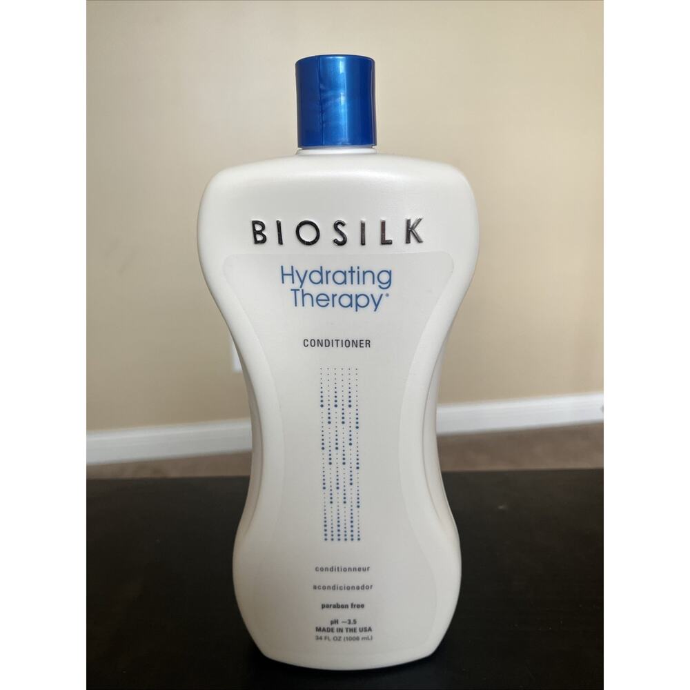 BIOSILK Silk Strengthening HYDRATING THERAPY CONDITIONER 34 Oz